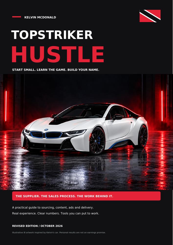 Topstriker Hustle PDF cover